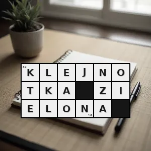 Hasło krzyżówkowe euglena zielona - klejnotka zielona – rozwiązanie, synonimy, podpowiedzi i definicje krzyżówkowe